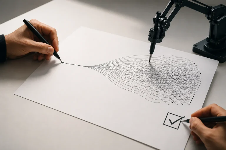 The Digital Cogito: Human Intentionality in the Age of AI