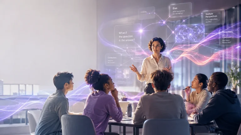 The Classroom of 2035: What Will Teachers Really Do?