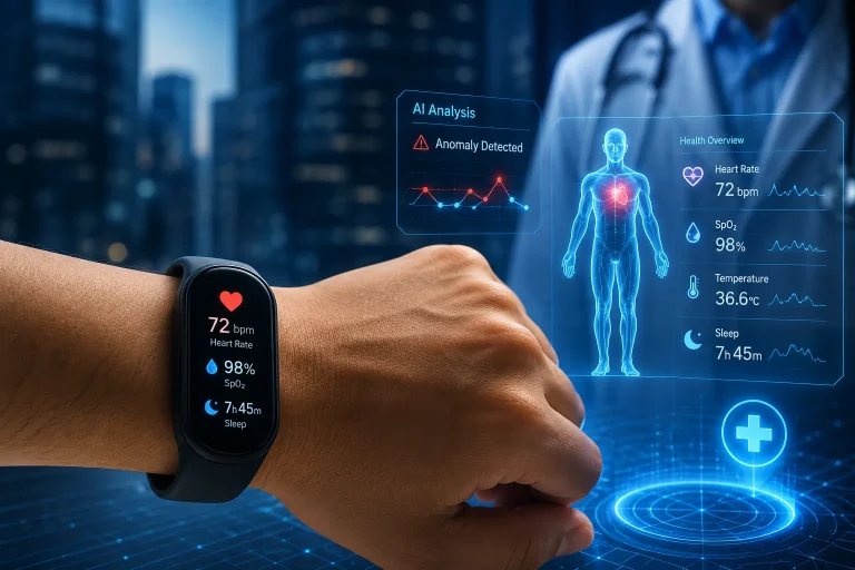 The Future of Healthcare: Can AI Smart Bands Really Save Your Life?